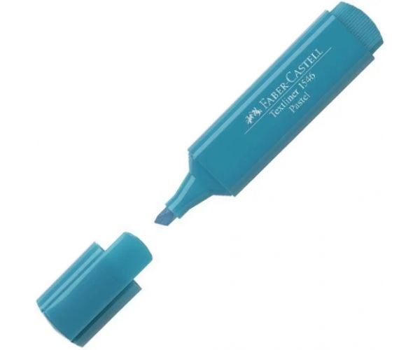 Faber-Castell: Superfloures 1546 tirkizni textmarker