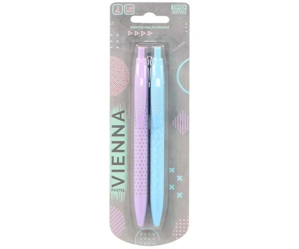 Spirit: Beč Pastel kemijska olovka set od 2 komada