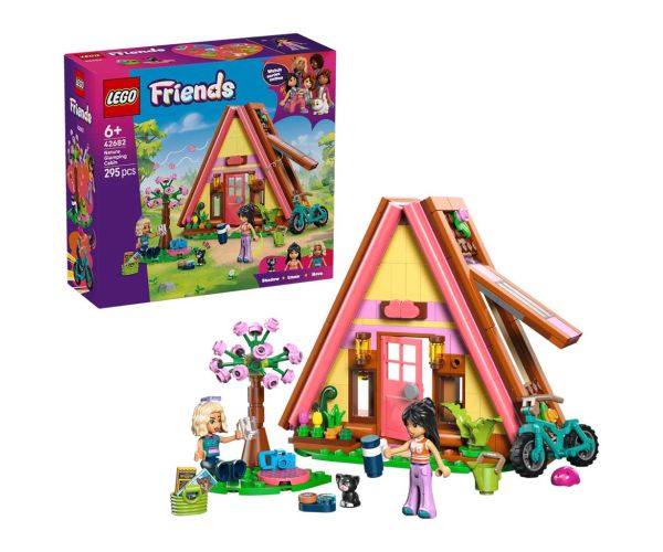 LEGO® Friends: Glamping kabina (42682)