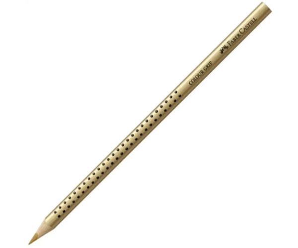 Faber-Castell: Grip 01 bojica zlatna
