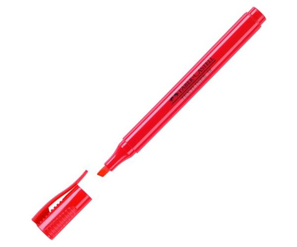 Faber-Castell: Super-floures 38 crveni textmarker