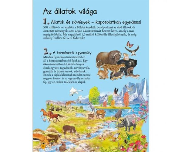 101 stvari koje je dobro znati o životinjama edukativna knjiga