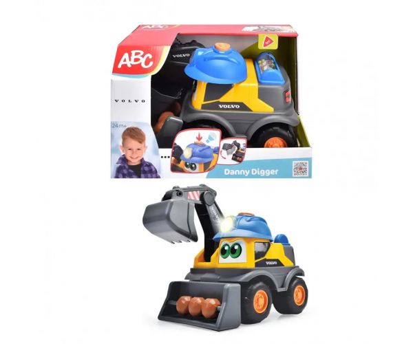 ABC Danny Digger autó - Simba Toys