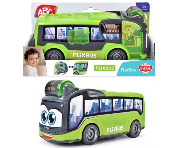 ABC Mosolygós Flixbus - Dickie Toys