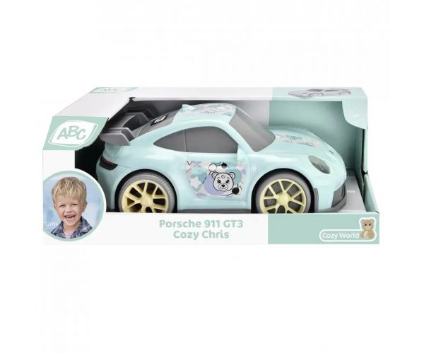 ABC Porsche 911 Cozy Chris 27cm kisautó - Simba Toys
