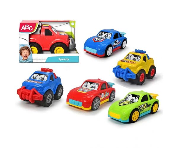 ABC Speedy kisautó többféle változatban - Simba Toys