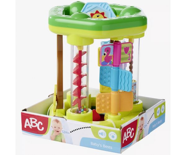 ABC Vidám állatos hatszögletű készségfejlesztő játék - Simba Toys