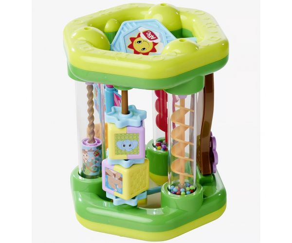 ABC Vesela šesterokutna igračka sa životinjama za razvoj vještina - Simba Toys