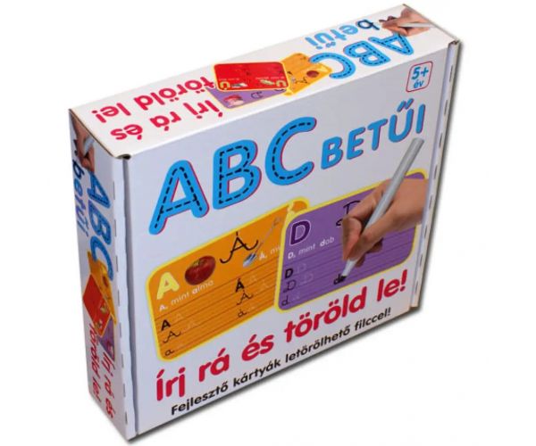 ABC betűi fejlesztő játék