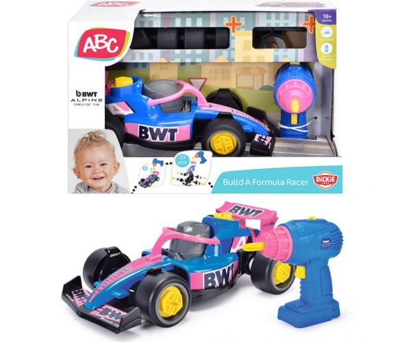 ABC szerelhető BWT Alpine Formula 1 versenyautót - Dicke Toys
