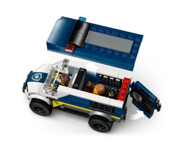 LEGO® City: Policijska transportna vozila (60479)