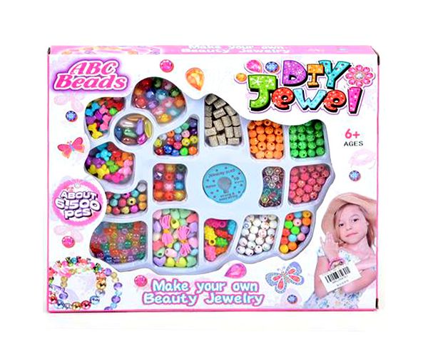 ABC Beads set za izradu nakita 6500kom