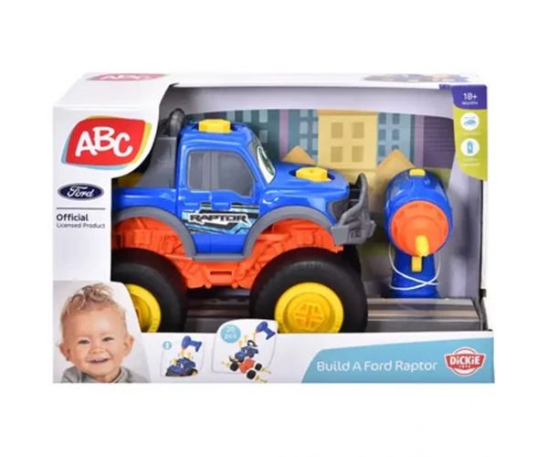 ABC Ford F150 Raptor szerelhető terepjáró csavarhúzóval - Dickie Toys