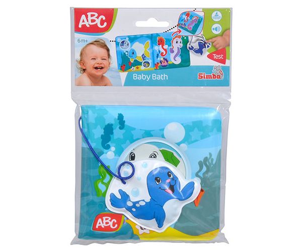 ABC Magična dječja knjiga za kupanje - Simba Toys