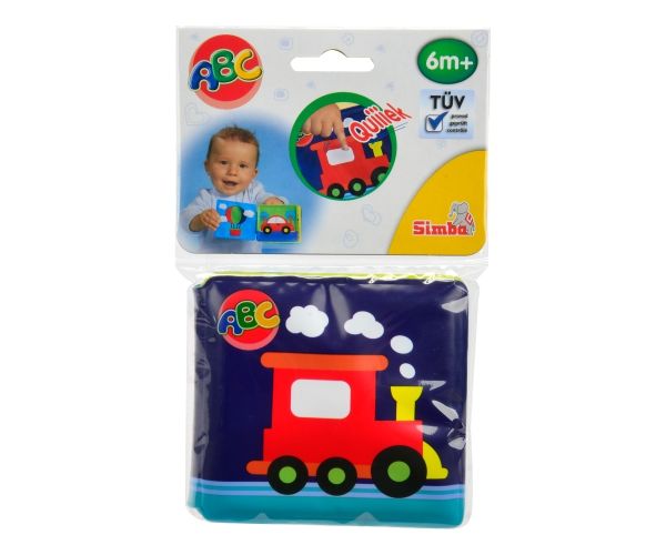 ABC Moja prva knjiga: vozila - Simba Toys