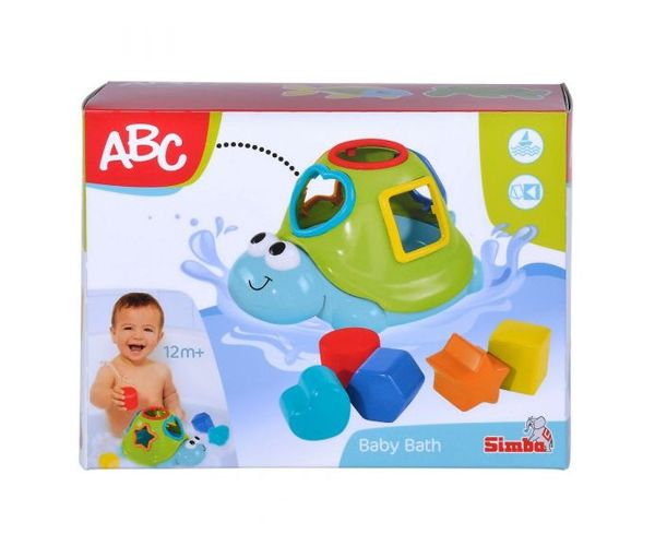 ABC plivajuća kornjača sa kockama - Simba Toys