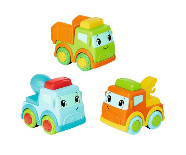 ABC Press n Go kamioni u tri verzije - Simba Toys