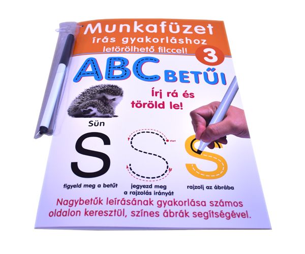 ABC radna bilježnica - D-Toys