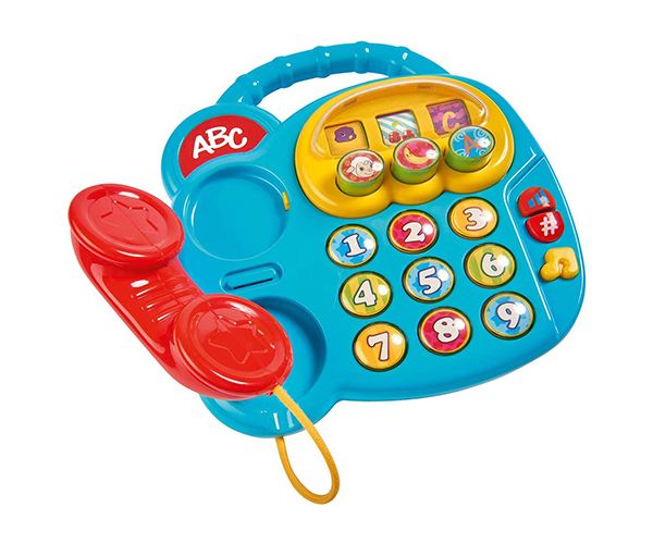 ABC telefon u boji sa zvukom i svjetlom - Simba Toys