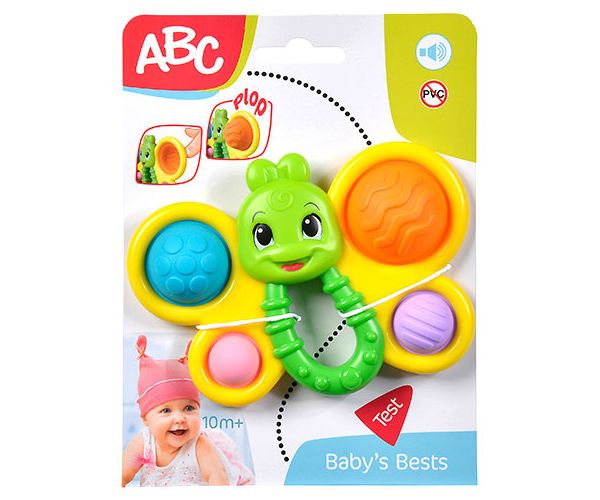 ABC Veseli leptir - Simba Toys
