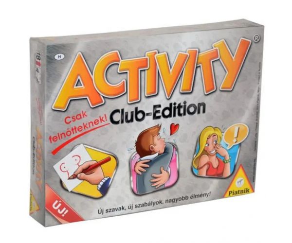 Activity Club Edition Felnőtteknek - Piatnik