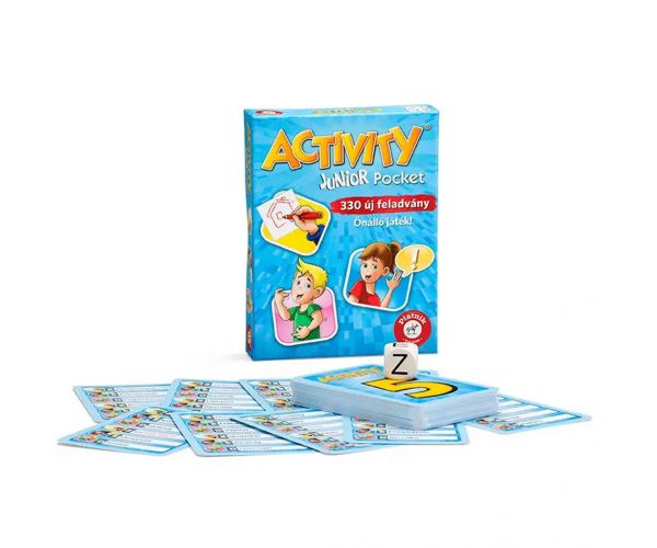 Activity Junior Pocket - Piatnik