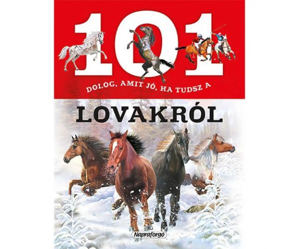 101 stvari koje je dobro znati o konjima popularno-znanstvena knjiga