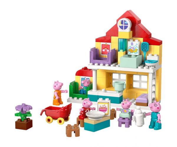 LEGO® DUPLO®: Obiteljska kuća (10467)