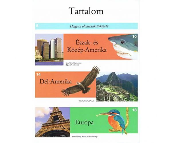 Ilustrirani atlas za djecu - Životinje u svijetu edukativna knjiga