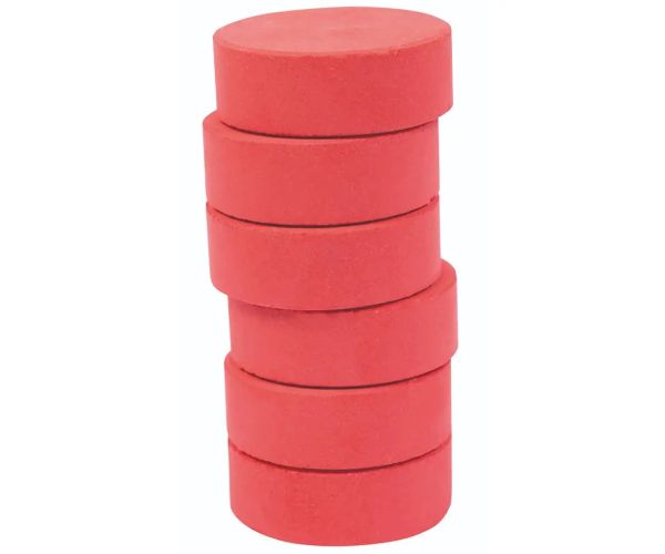 PlayBox: Svijetlo crvena vodena boja disk 44mm 1 kom