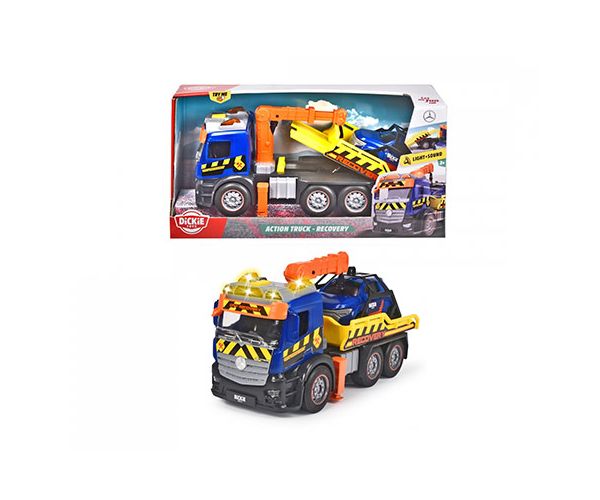 Action Truc kamion hitne pomoći sa svjetlom i zvukom 26 cm - Dickie Toys