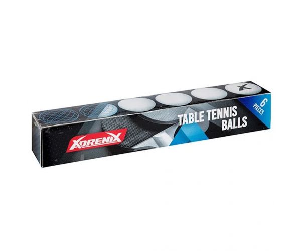 Adrenix set loptica za stolni tenis, 6 komada