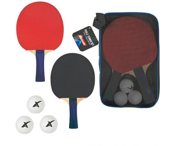 Adrenix set za stolni tenis u torbi s 3 loptice