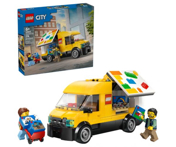 LEGO® City: LEGO® kombi (60500)