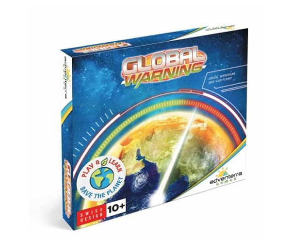 Adventerra: Global Warning - Društvena igra akcija spašavanja Zemlje