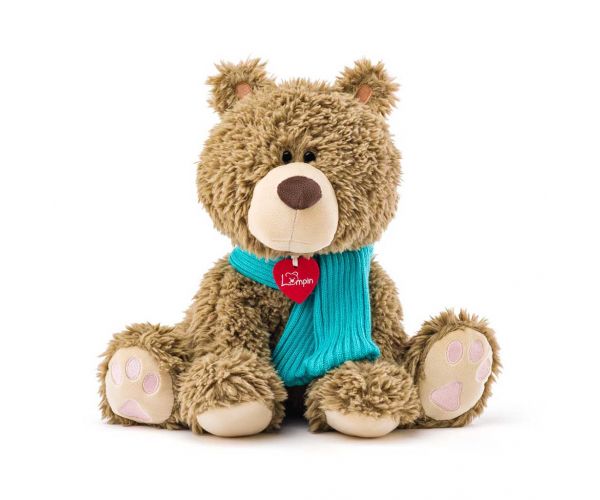 Bariboo medvica plišani lik s maramom 30cm - Lumpin