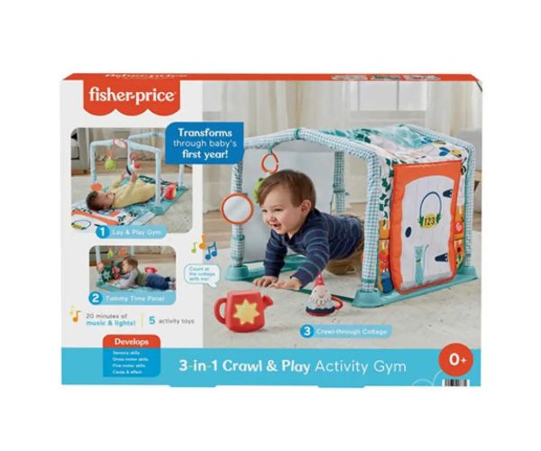 Fisher-Price: Podloga za igru ​​Sweet Home može se preoblikovati - Mattel