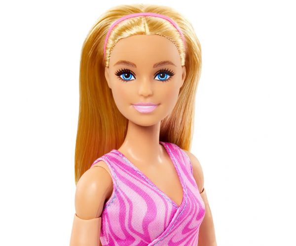 Barbie: Fleksibilna joga lutka s plavom kosom - Mattel