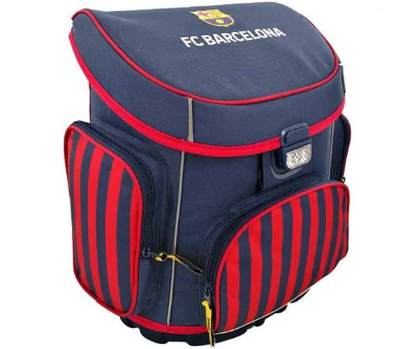 FC Barcelona ergonomska školska torba, ruksak 31x22x40cm