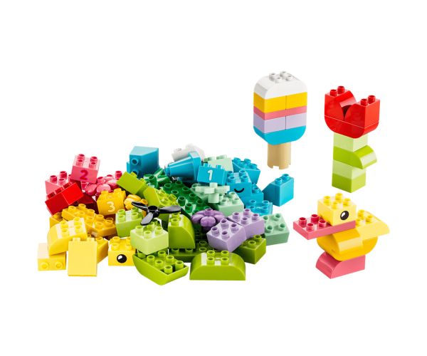 LEGO® DUPLO®: Šarena, kreativna paketa (10479)