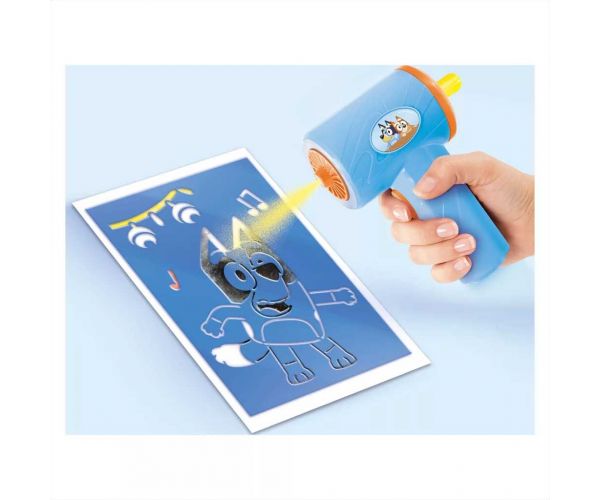 Bluey Airbrush Art poster set za izradu