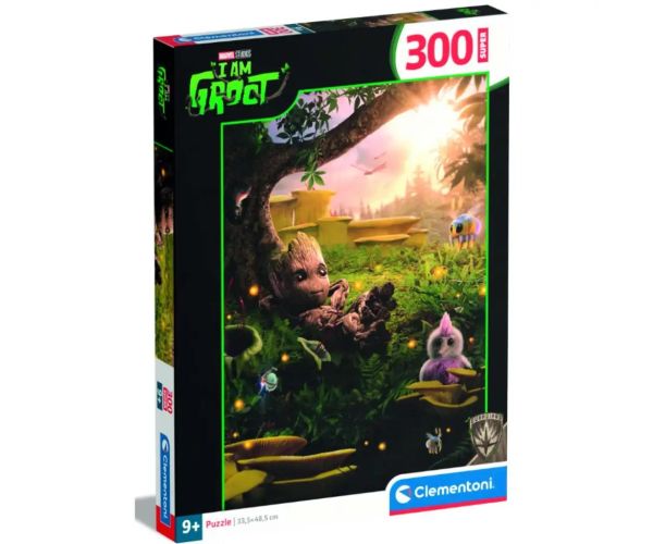 Marvel Groot 300-dijelna slagalica - Clementoni