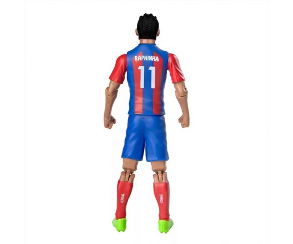Akcijska figura nogometaša, 20 cm - Barcelona, Raphinha u dresu s brojem 11