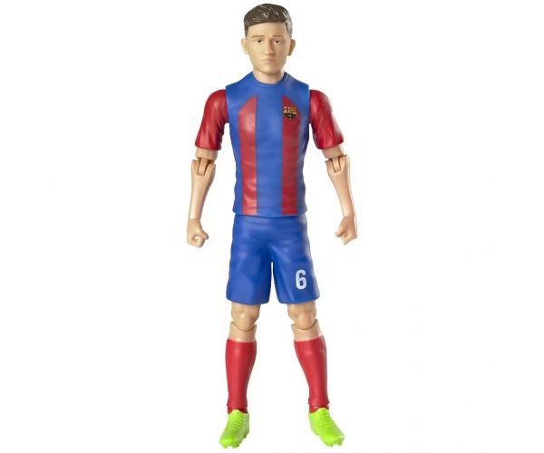 Akcijska figura nogometaša, 20 cm - FC Barcelona, Gavi u dresu s brojem 6