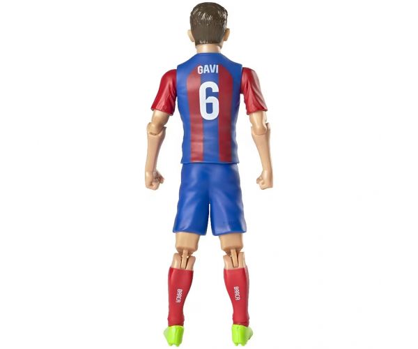 Akcijska figura nogometaša, 20 cm - FC Barcelona, Gavi u dresu s brojem 6