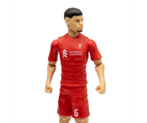 Akcijska figura nogometaša, 20 cm - Liverpool Kerkez u dresu s brojem 6