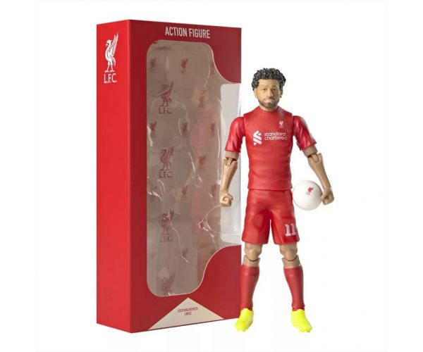 Focista akciófigura, 20 cm - Liverpool, Salah 11-es mezben