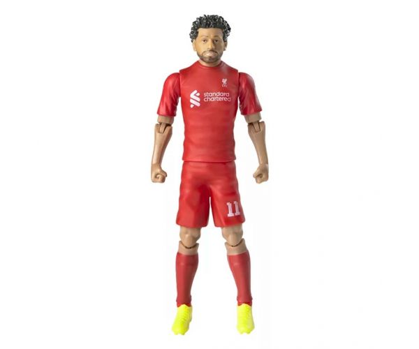 Akcijska figura nogometaša, 20 cm - Liverpool, Salah u dresu s brojem 11
