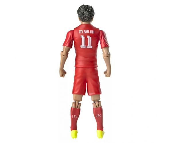 Akcijska figura nogometaša, 20 cm - Liverpool, Salah u dresu s brojem 11