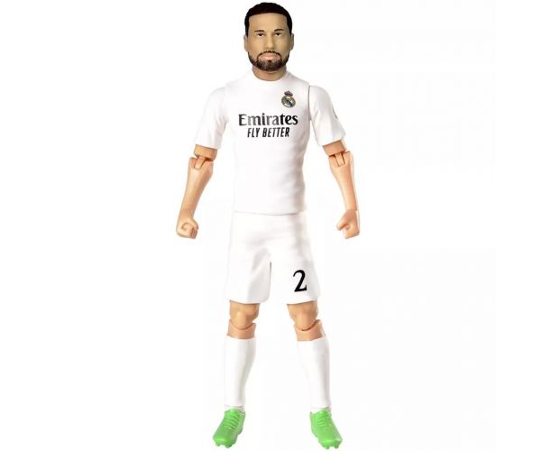 Akcijska figura nogometaša, 20 cm - Real Madrid, Carvajal u dresu s brojem 2